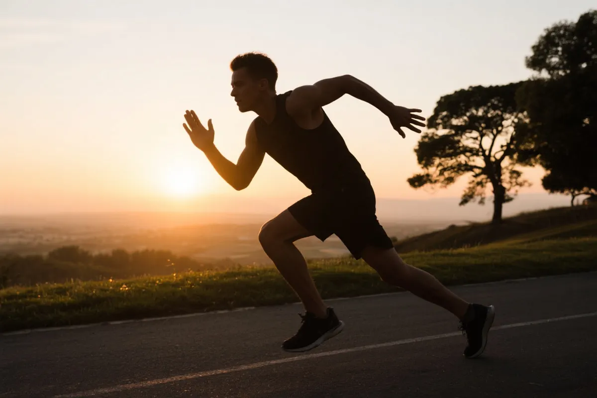 户外运动训练场景